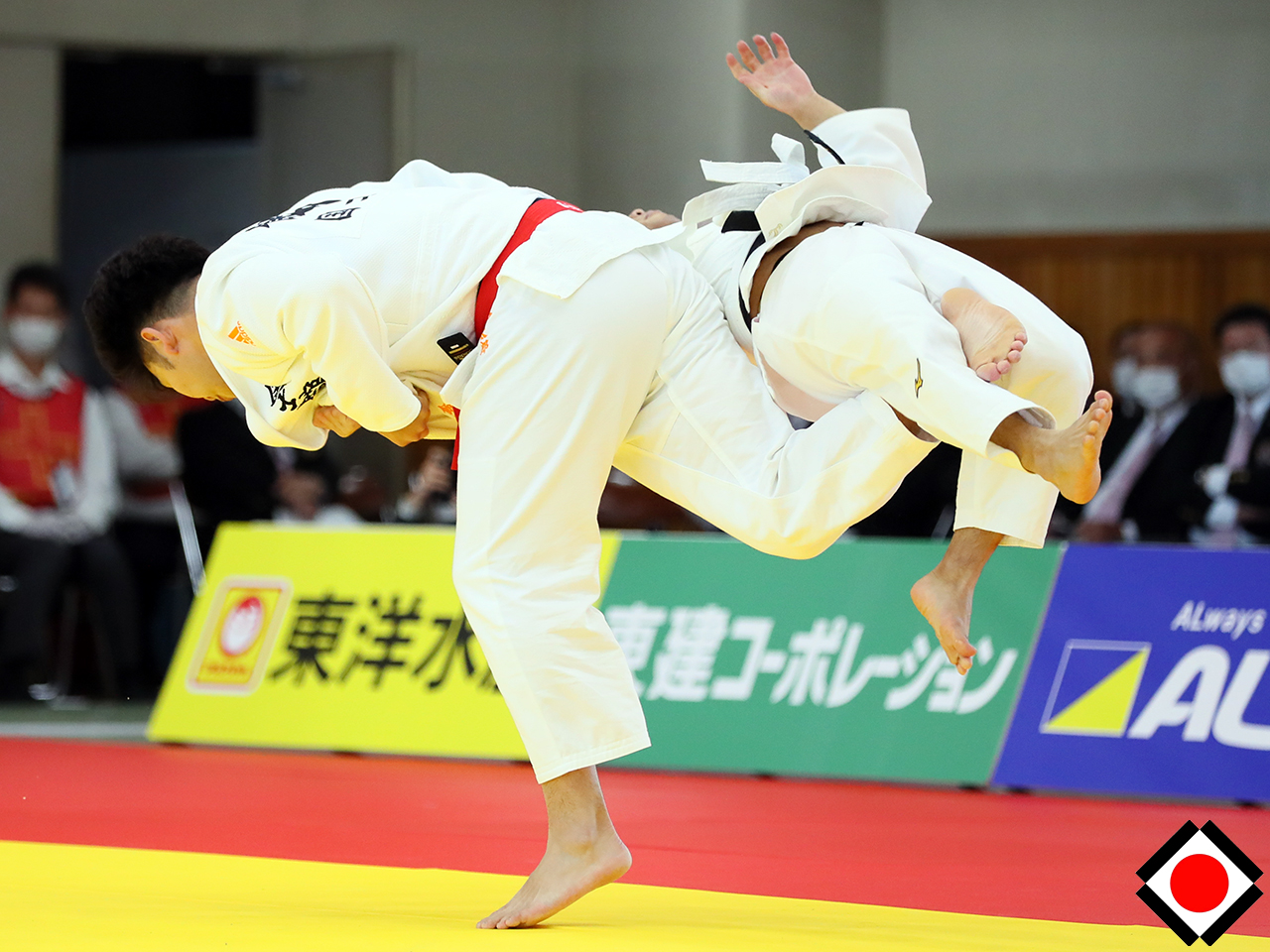 柔道サイト Ejudo 令和2年全日本柔道選手権感想戦 令和最初の 全日本 を振り返る 二回戦