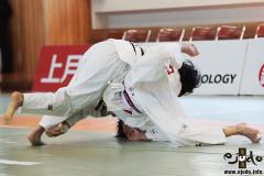 準々決勝、白石響が横田ひかりから内股透「技有」