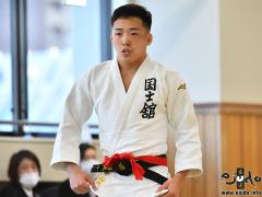 73kg級の田中裕大。